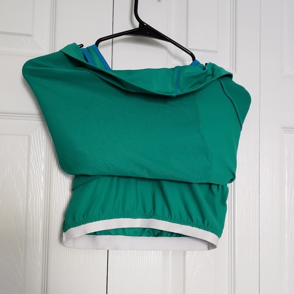 BCG Workout Fitness Top with Built in Bra Size M - Picture 4 of 4